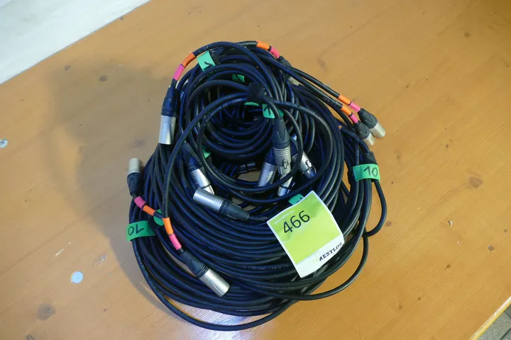 AES-EBU, DMX Kabel